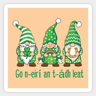 Luck Of The Irish - Go n-eirí an t-ádh leat Magnet